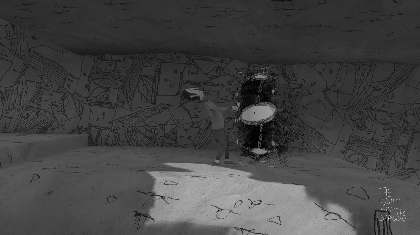 Скриншот: The Guilt and the Shadow