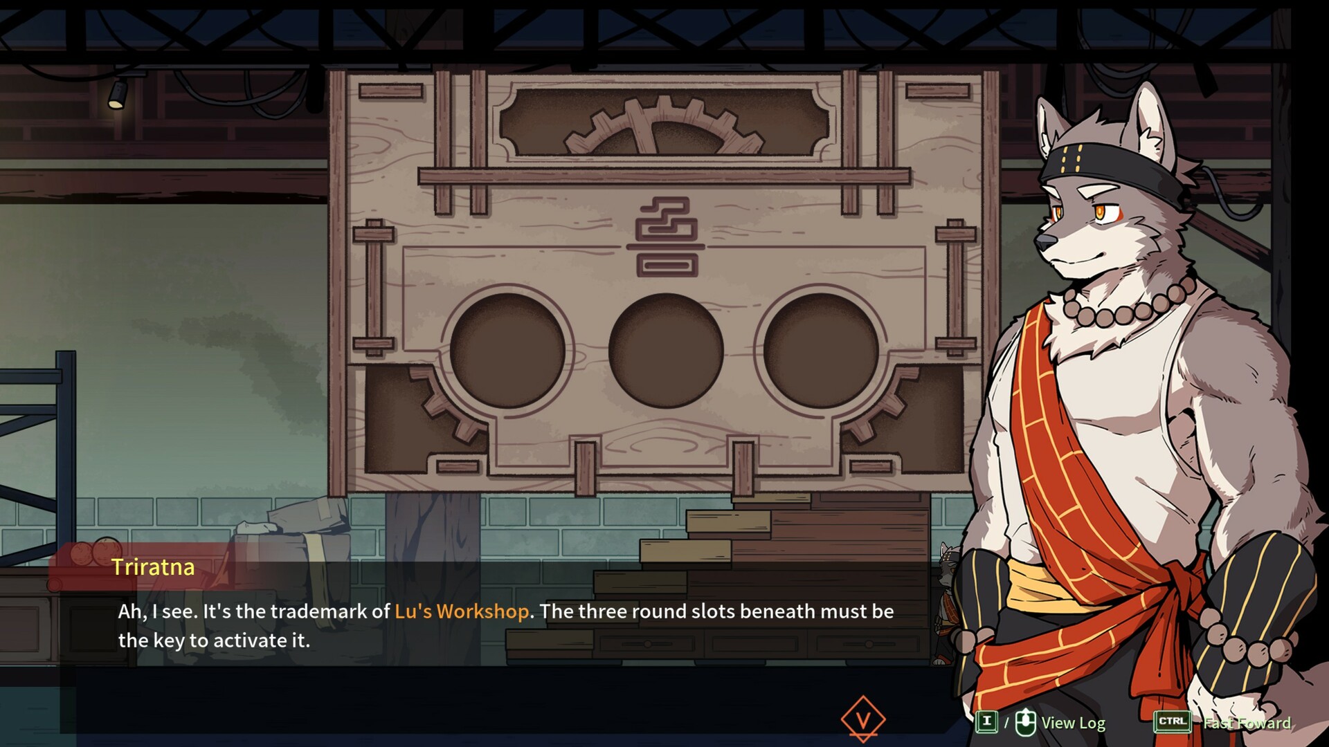 Скриншот: Threefold Recital