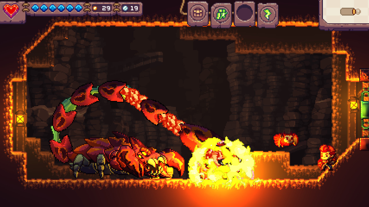 Скриншот: Eagle Island Twist