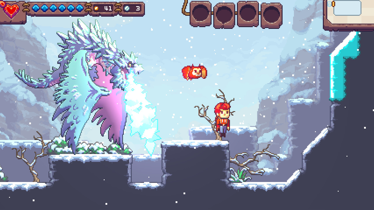 Скриншот: Eagle Island Twist