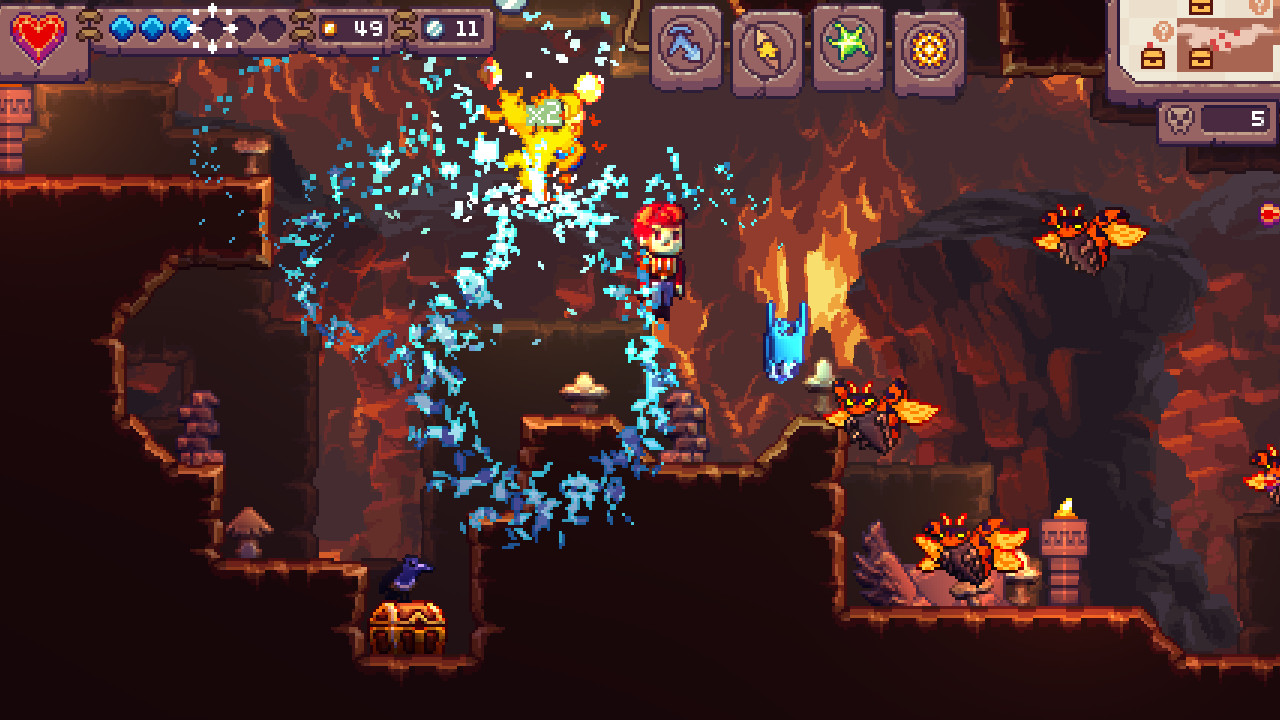 Скриншот 9: Eagle Island Twist