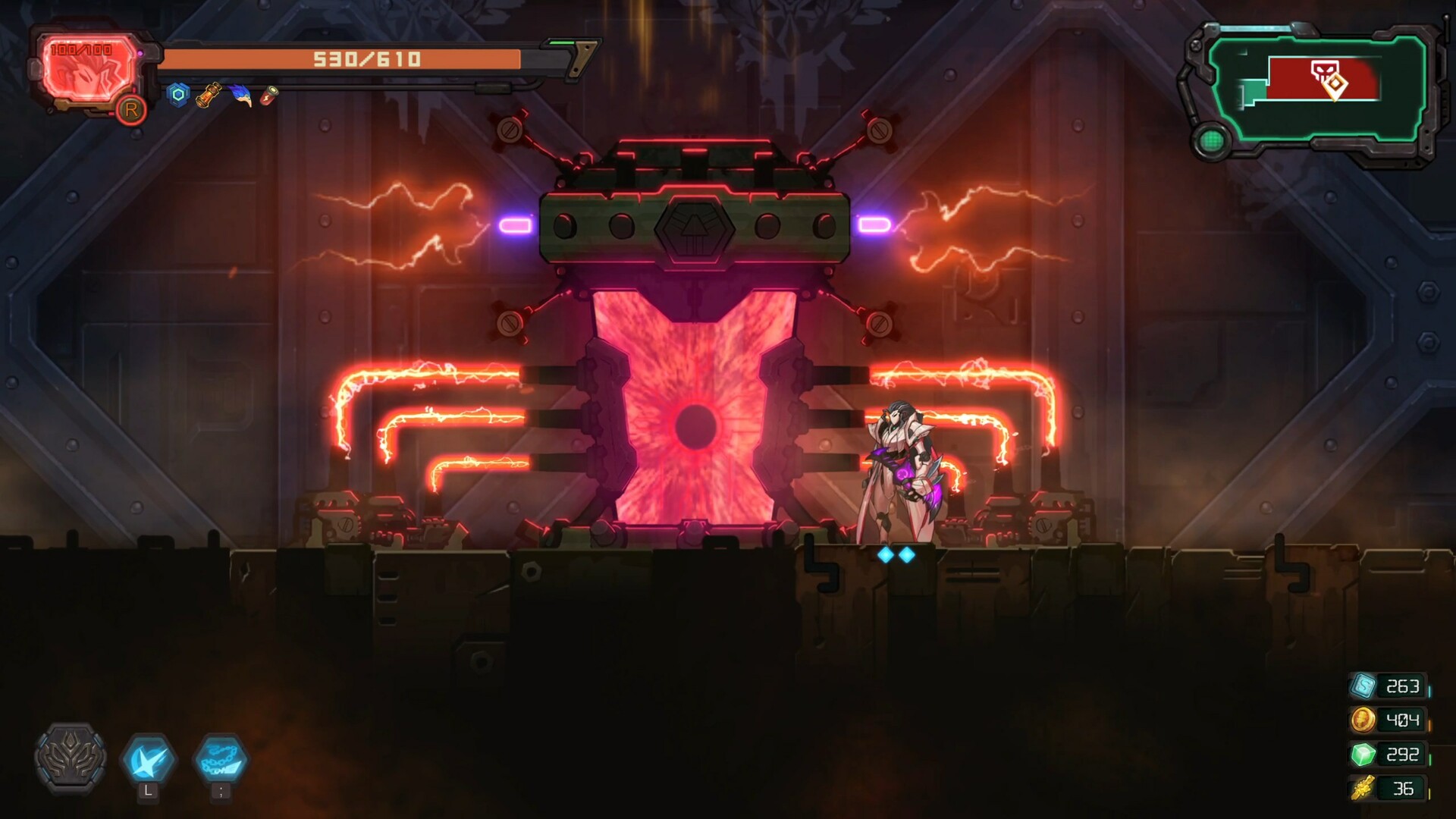 Скриншот: Oblivion Override