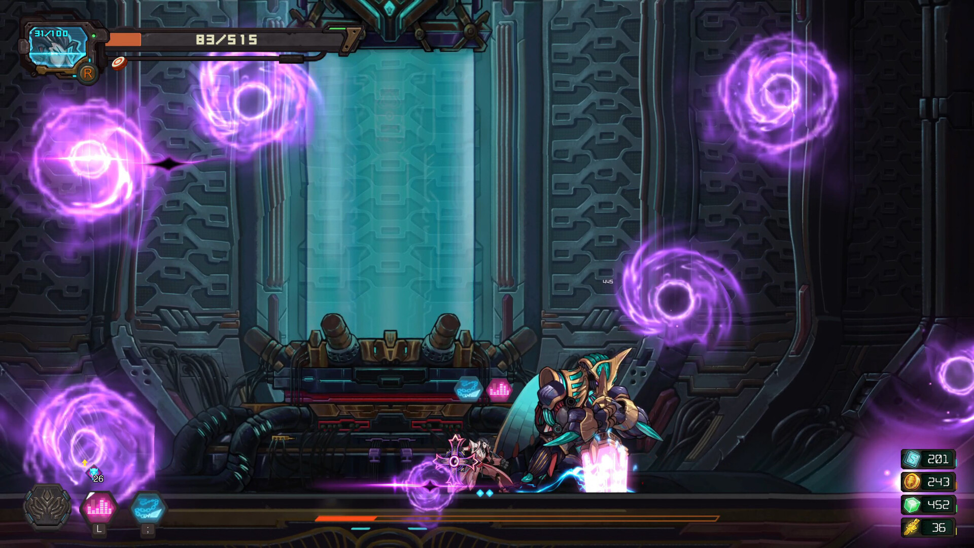 Скриншот 13: Oblivion Override