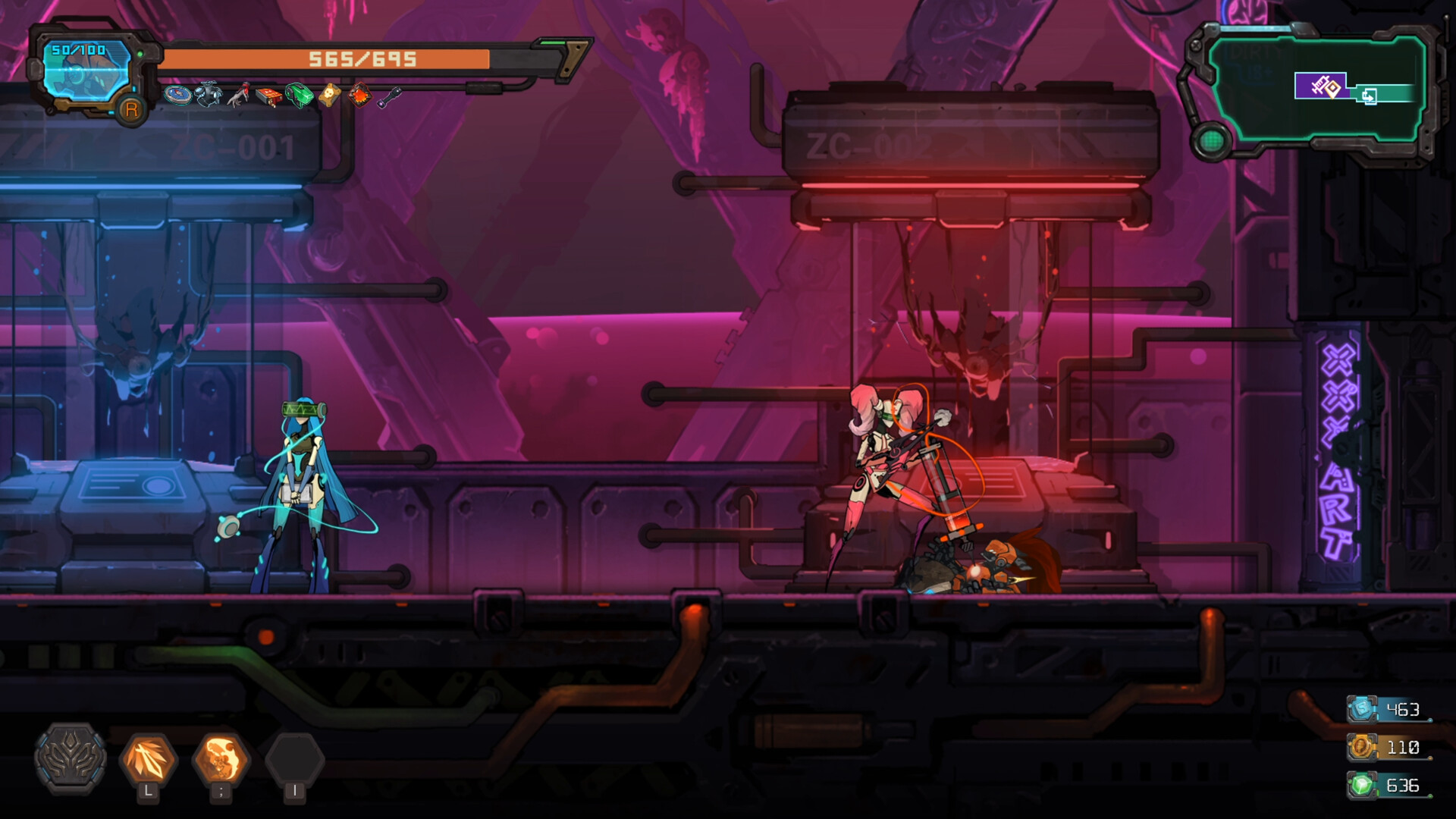 Скриншот 22: Oblivion Override