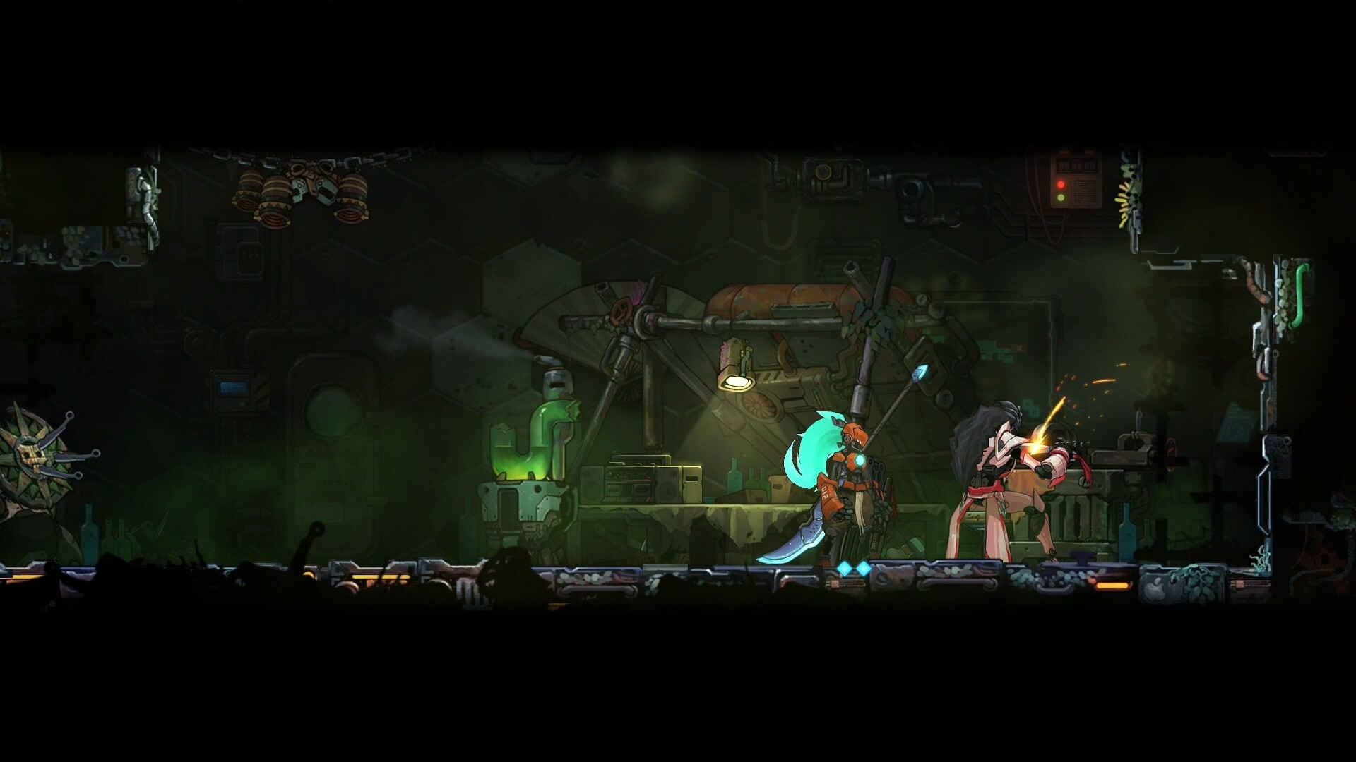 Скриншот 23: Oblivion Override