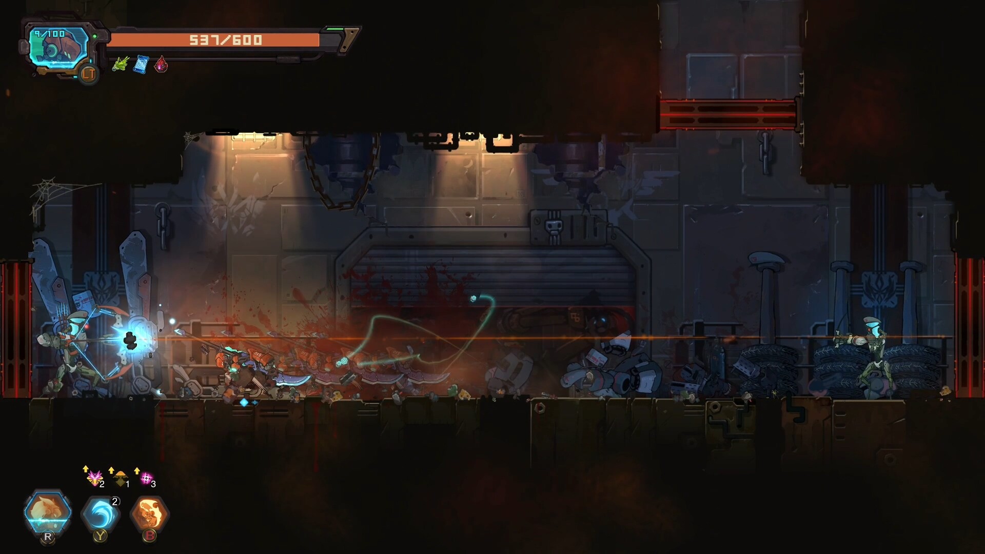 Скриншот 29: Oblivion Override