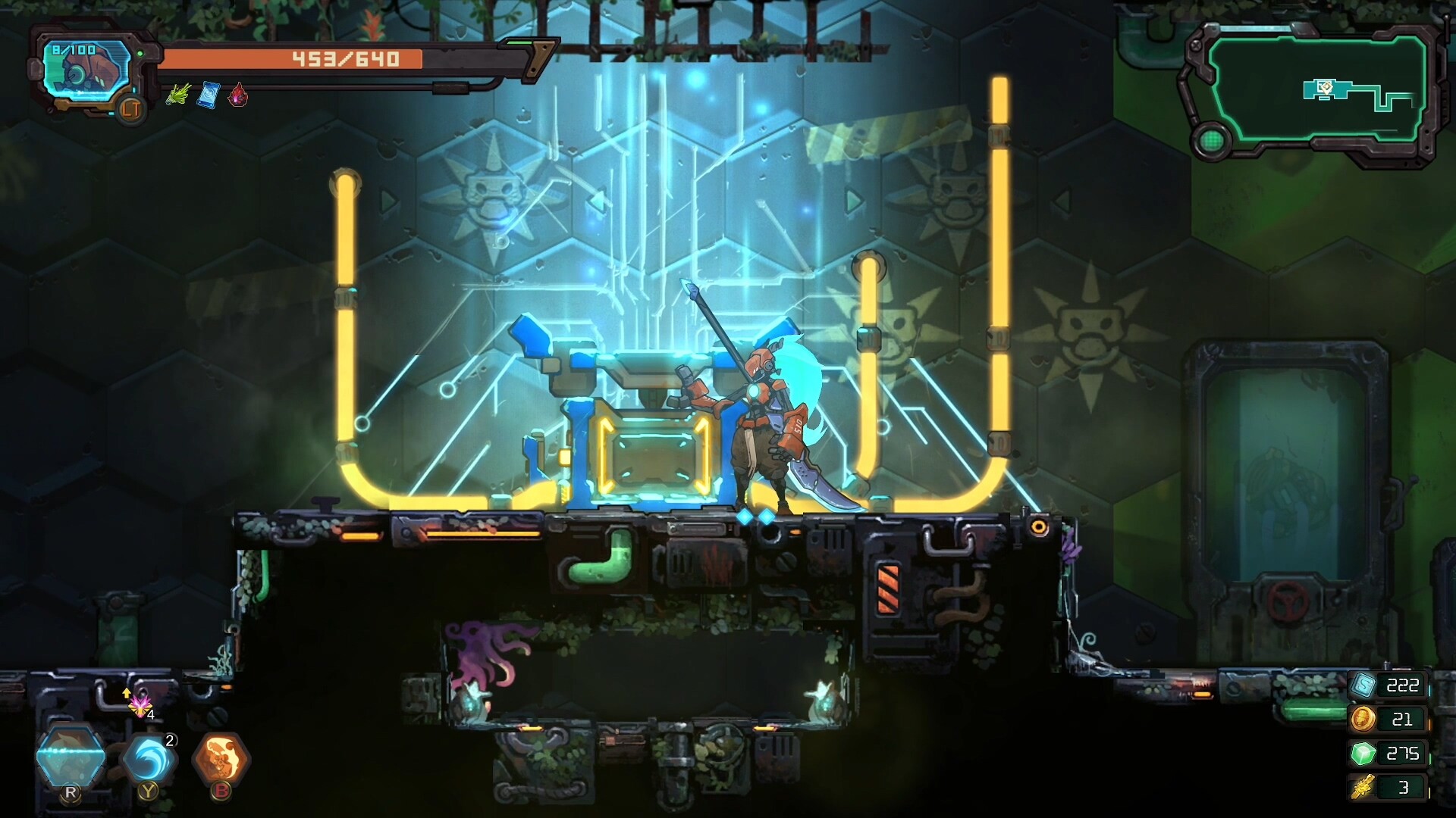 Скриншот 40: Oblivion Override