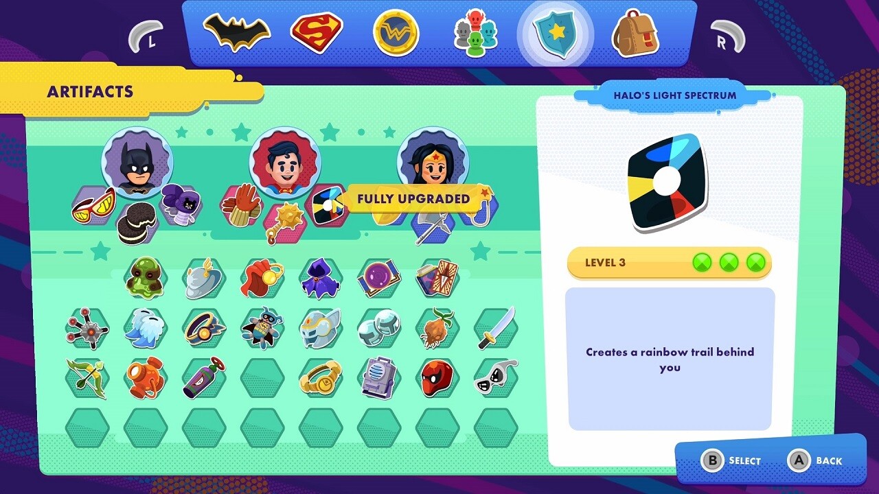 Скриншот: DC's Justice League: Cosmic Chaos