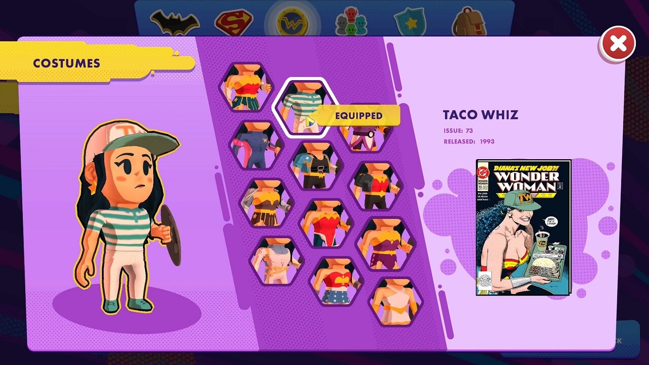 Скриншот: DC's Justice League: Cosmic Chaos