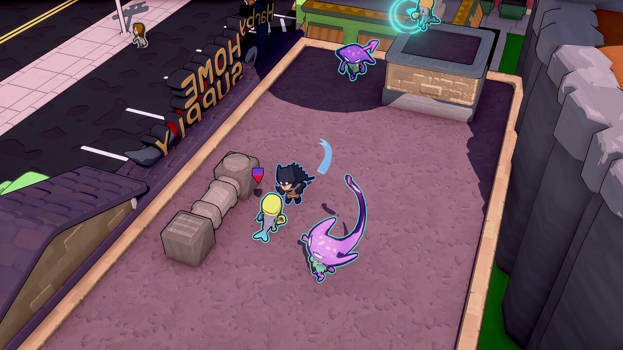 Скриншот 7: DC's Justice League: Cosmic Chaos