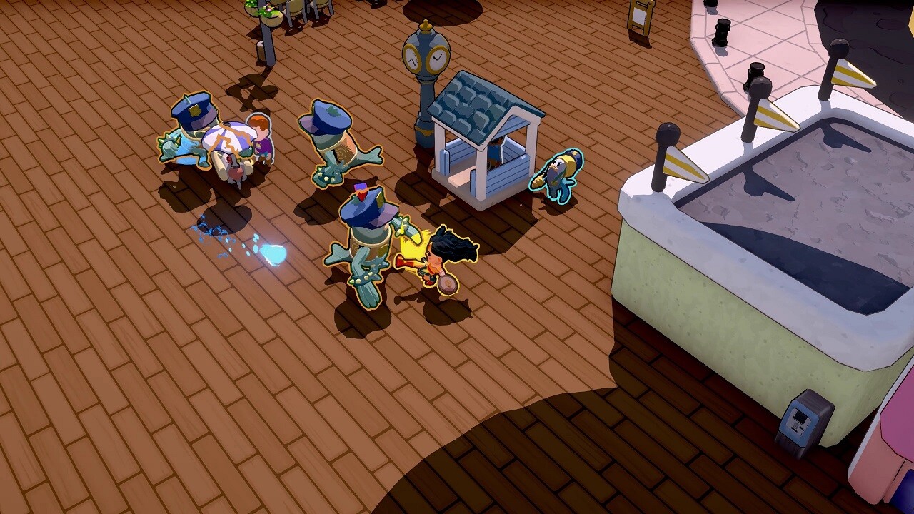 Скриншот 9: DC's Justice League: Cosmic Chaos