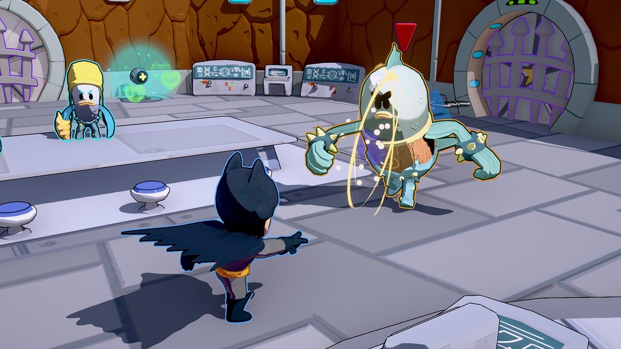 Скриншот 10: DC's Justice League: Cosmic Chaos