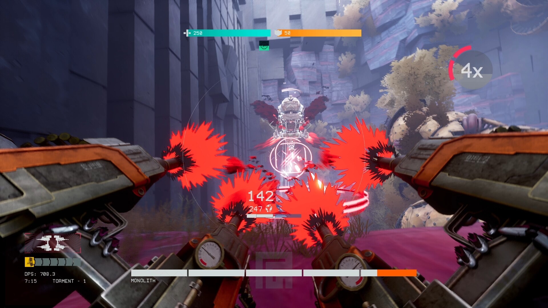 Скриншот: UNYIELDER