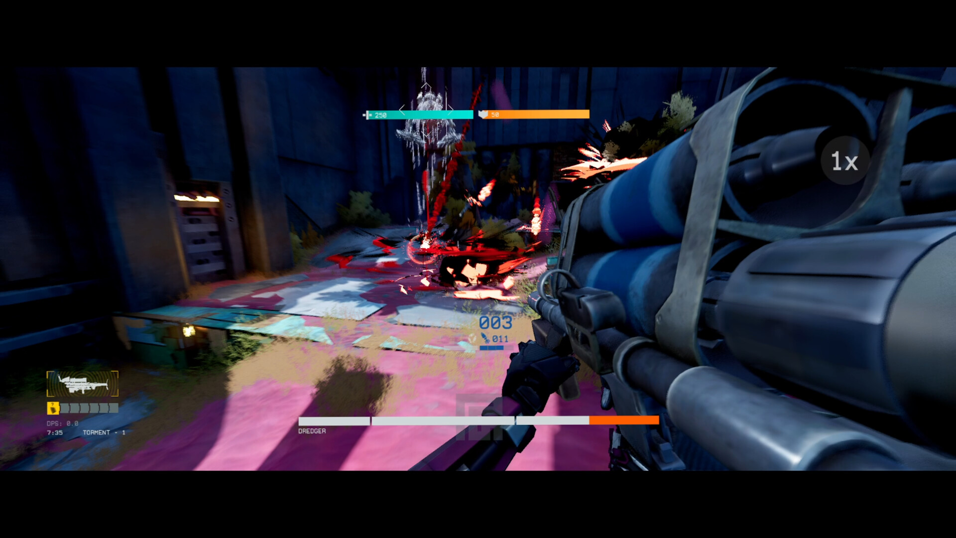 Скриншот: UNYIELDER