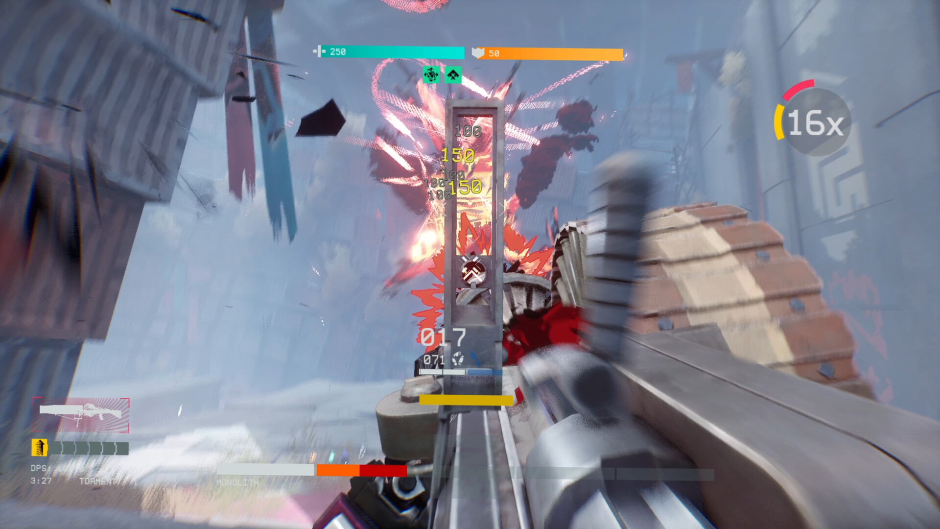 Скриншот: UNYIELDER