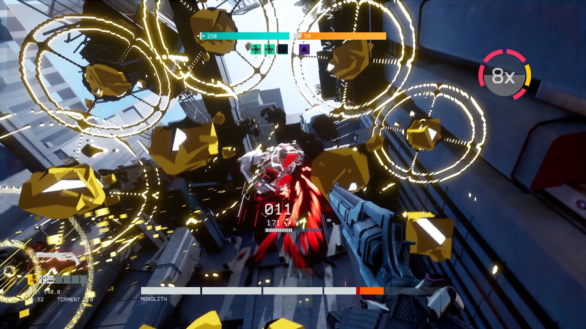 Скриншот: UNYIELDER