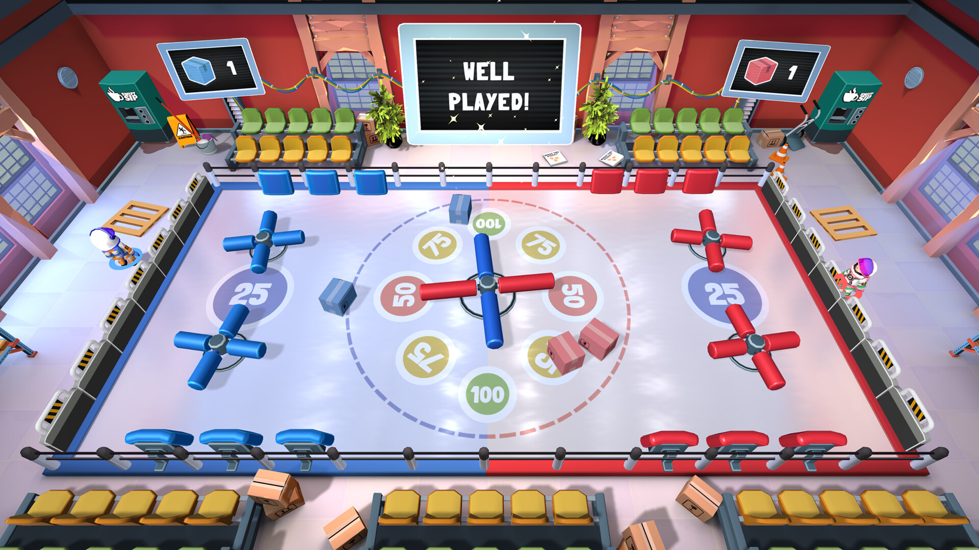 Скриншот: Ready, Steady, Ship!