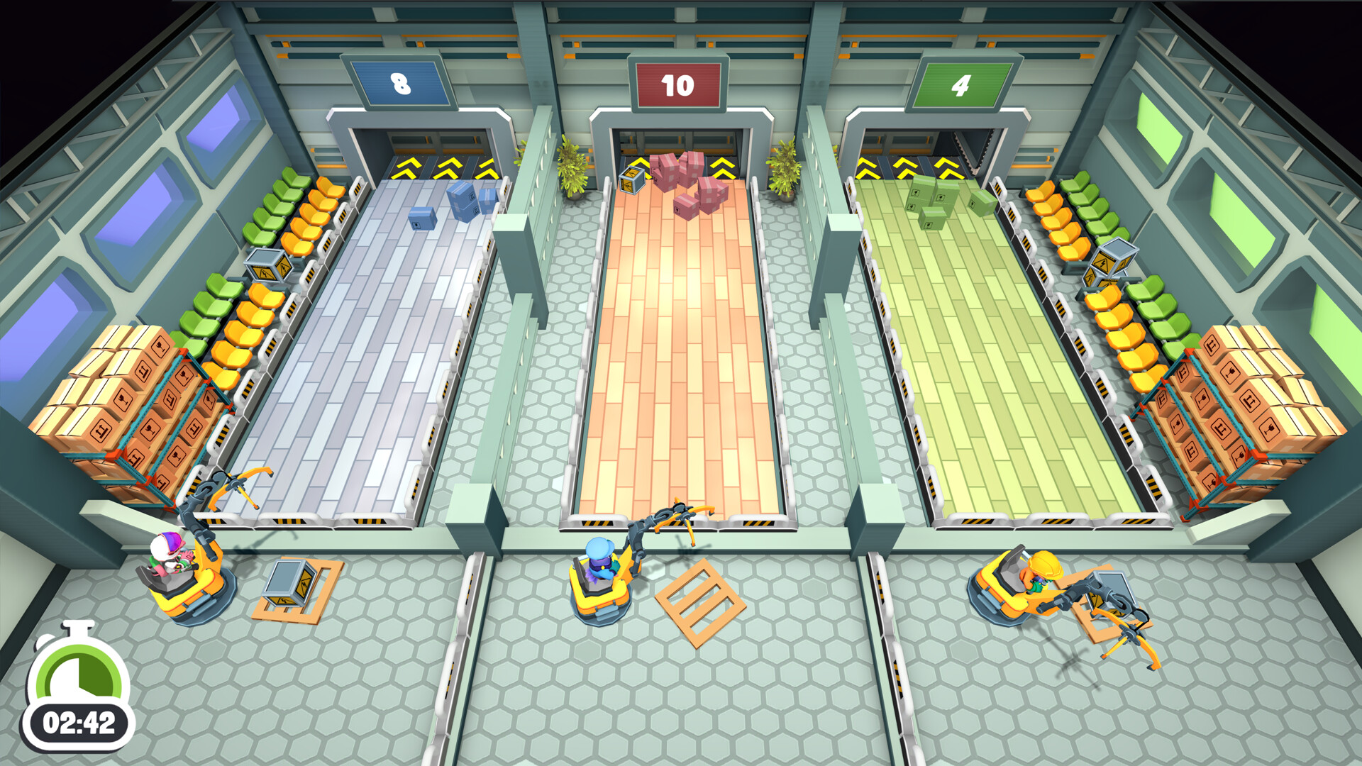 Скриншот: Ready, Steady, Ship!