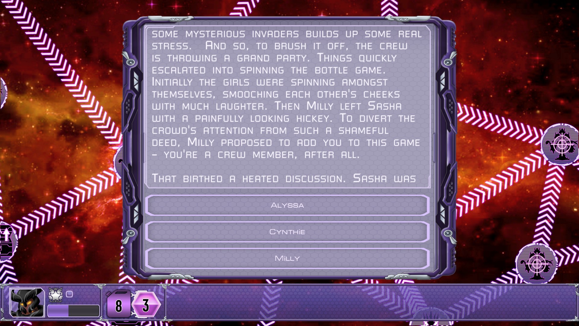 Скриншот: GOD STARFIGHTER