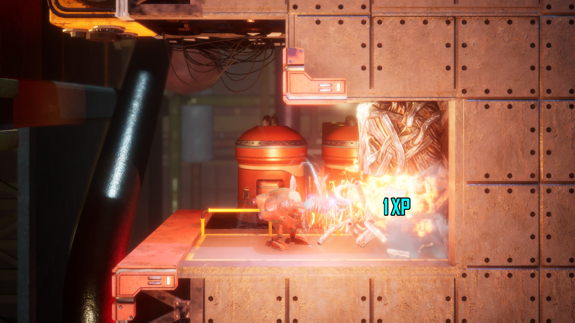 Скриншот: Rusty Rabbit