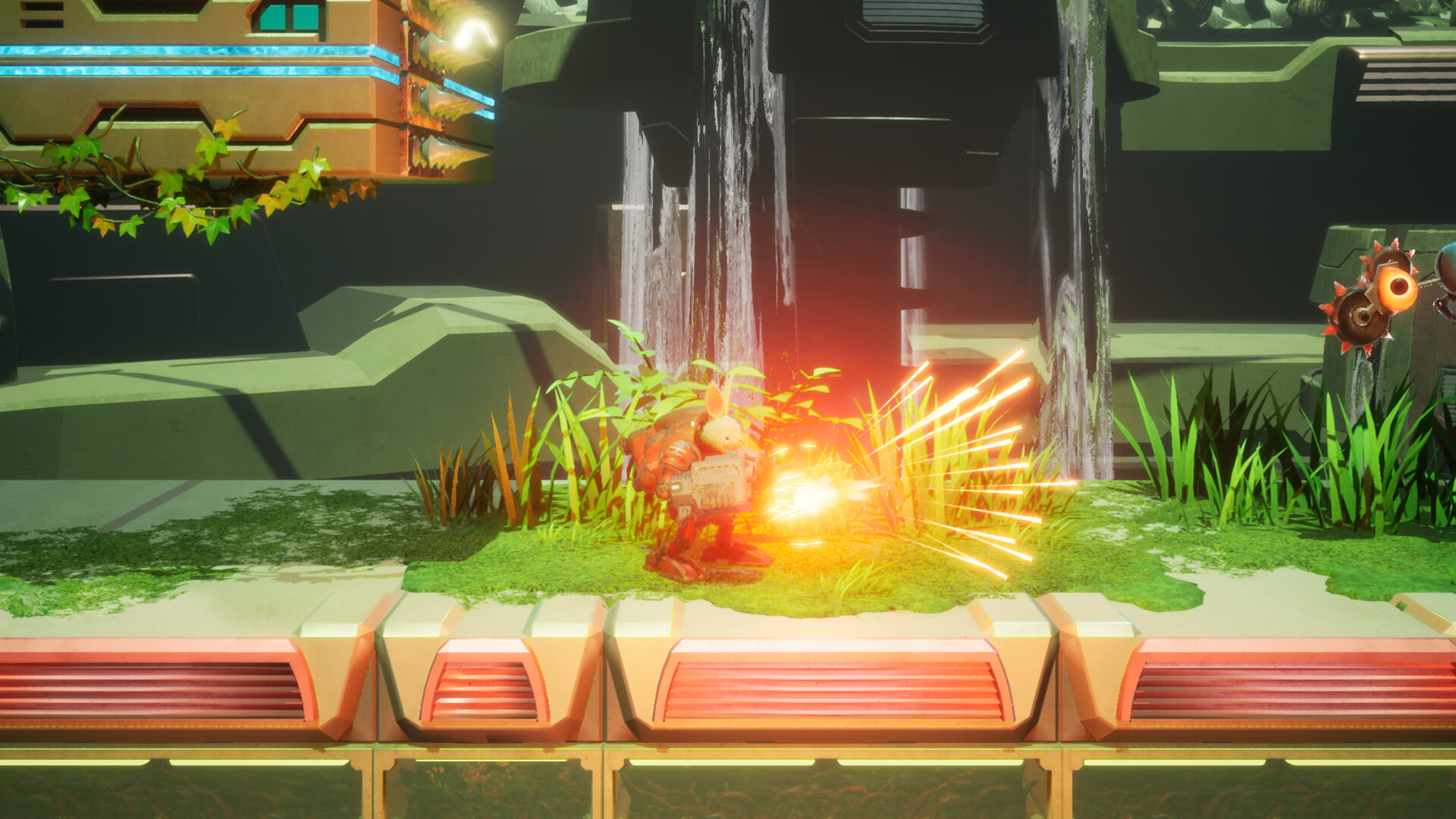 Скриншот: Rusty Rabbit