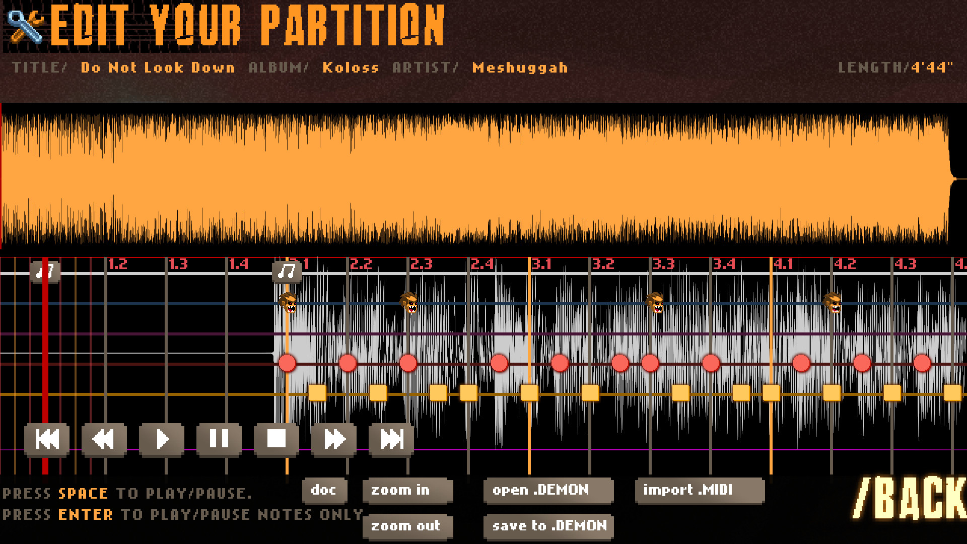 Скриншот: Double Kick Heroes