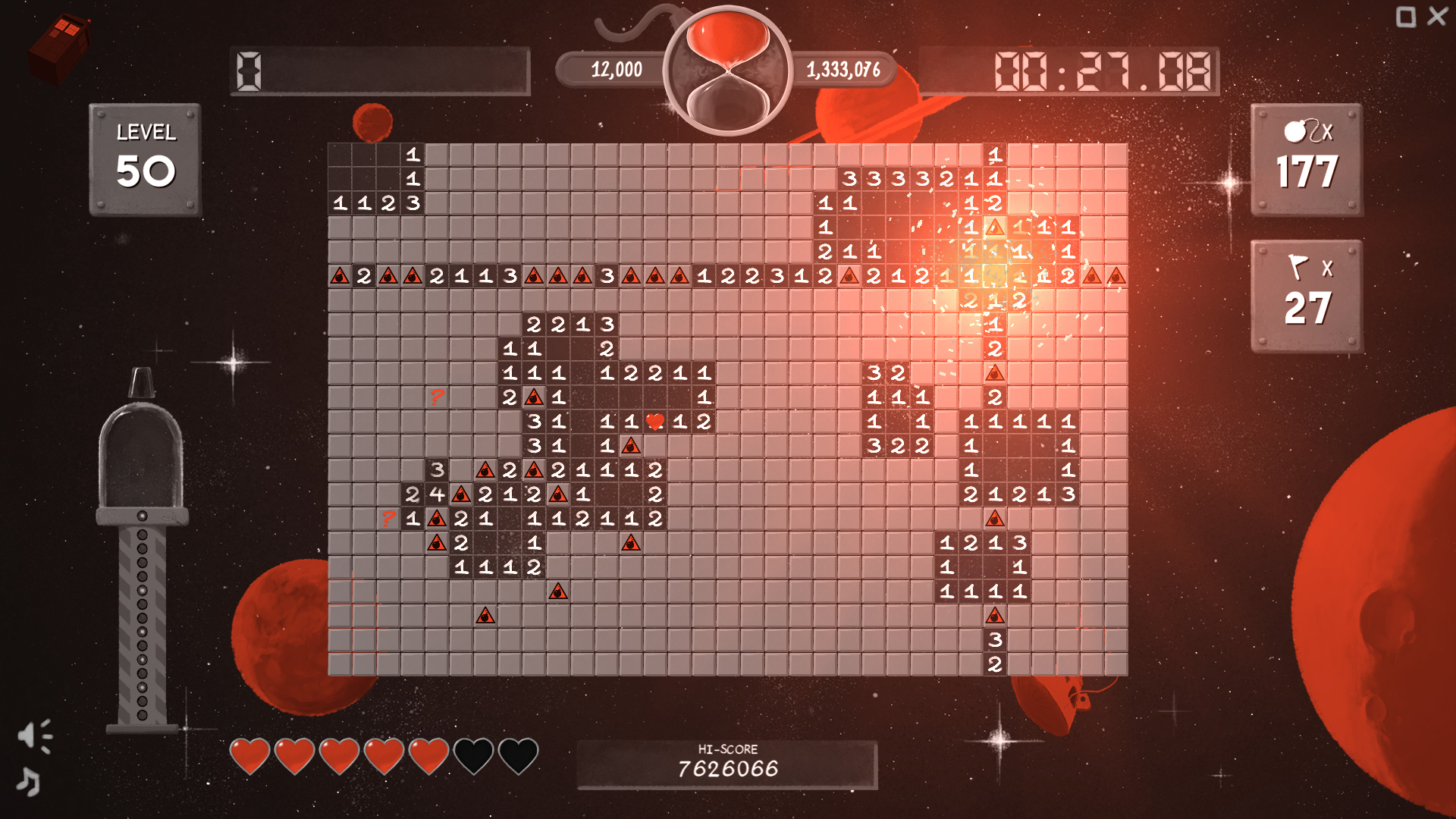 Скриншот: Fine Sweeper