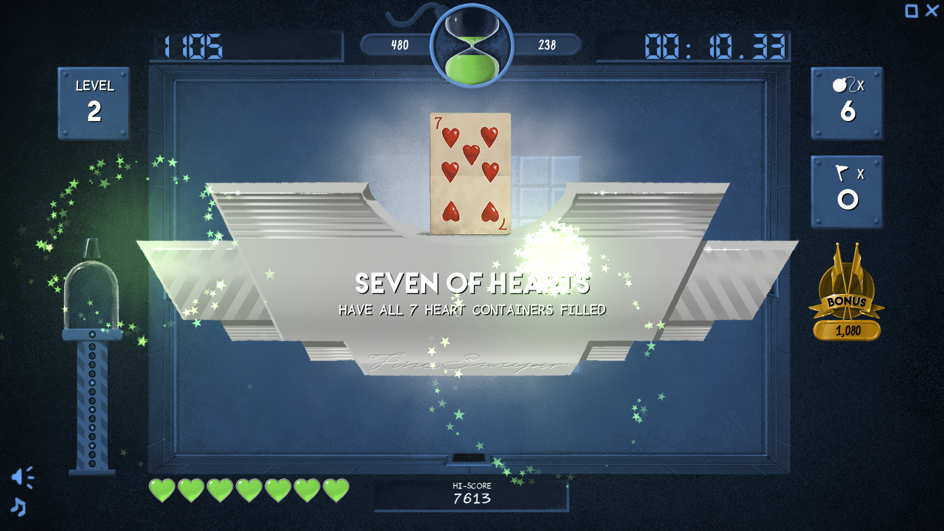 Скриншот: Fine Sweeper