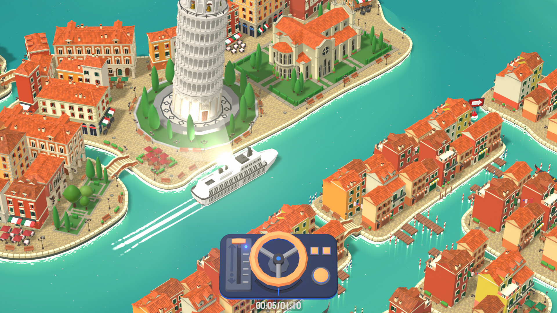 Скриншот: Summer Trip Cruise