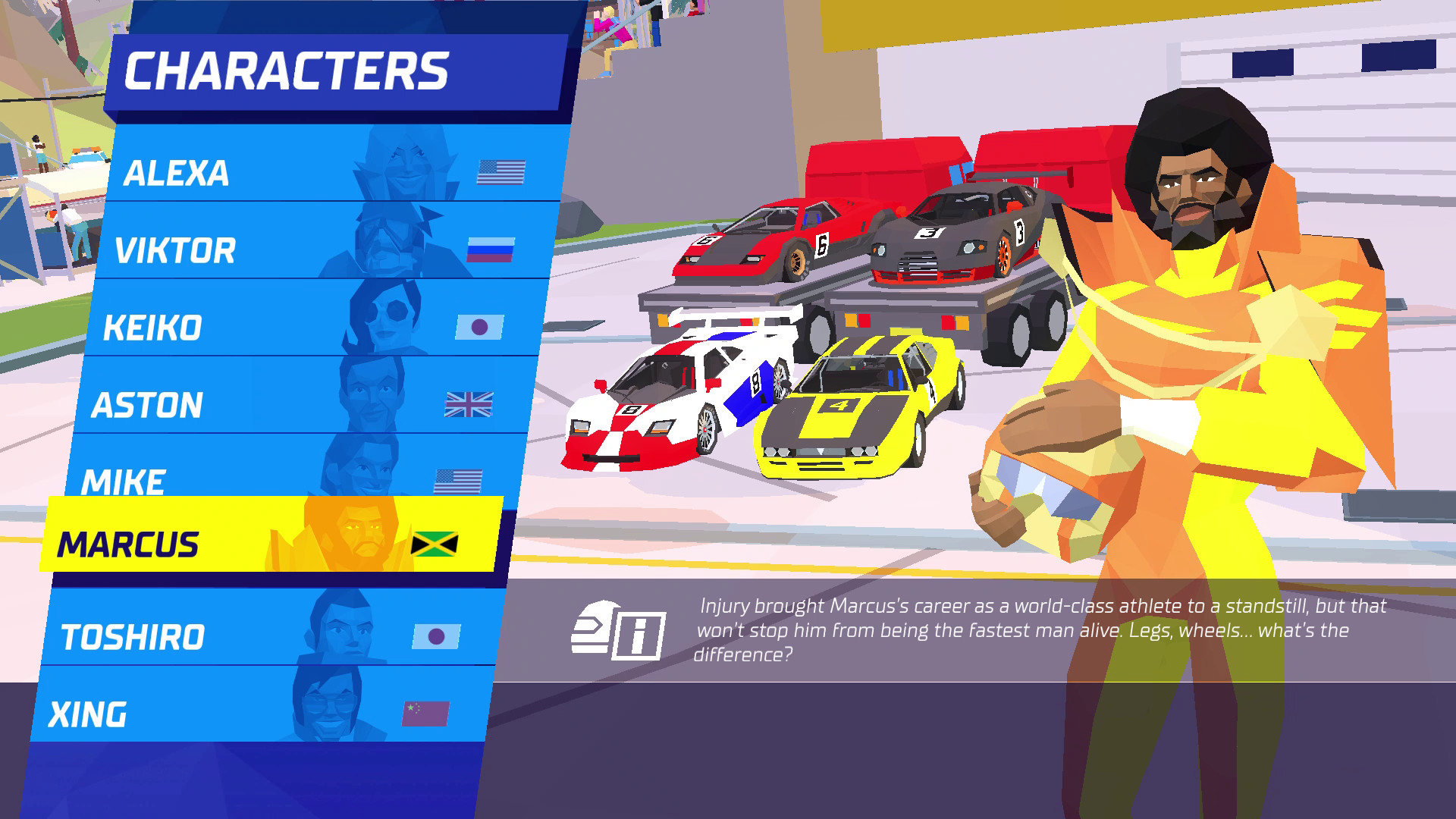 Скриншот 13: Hotshot Racing