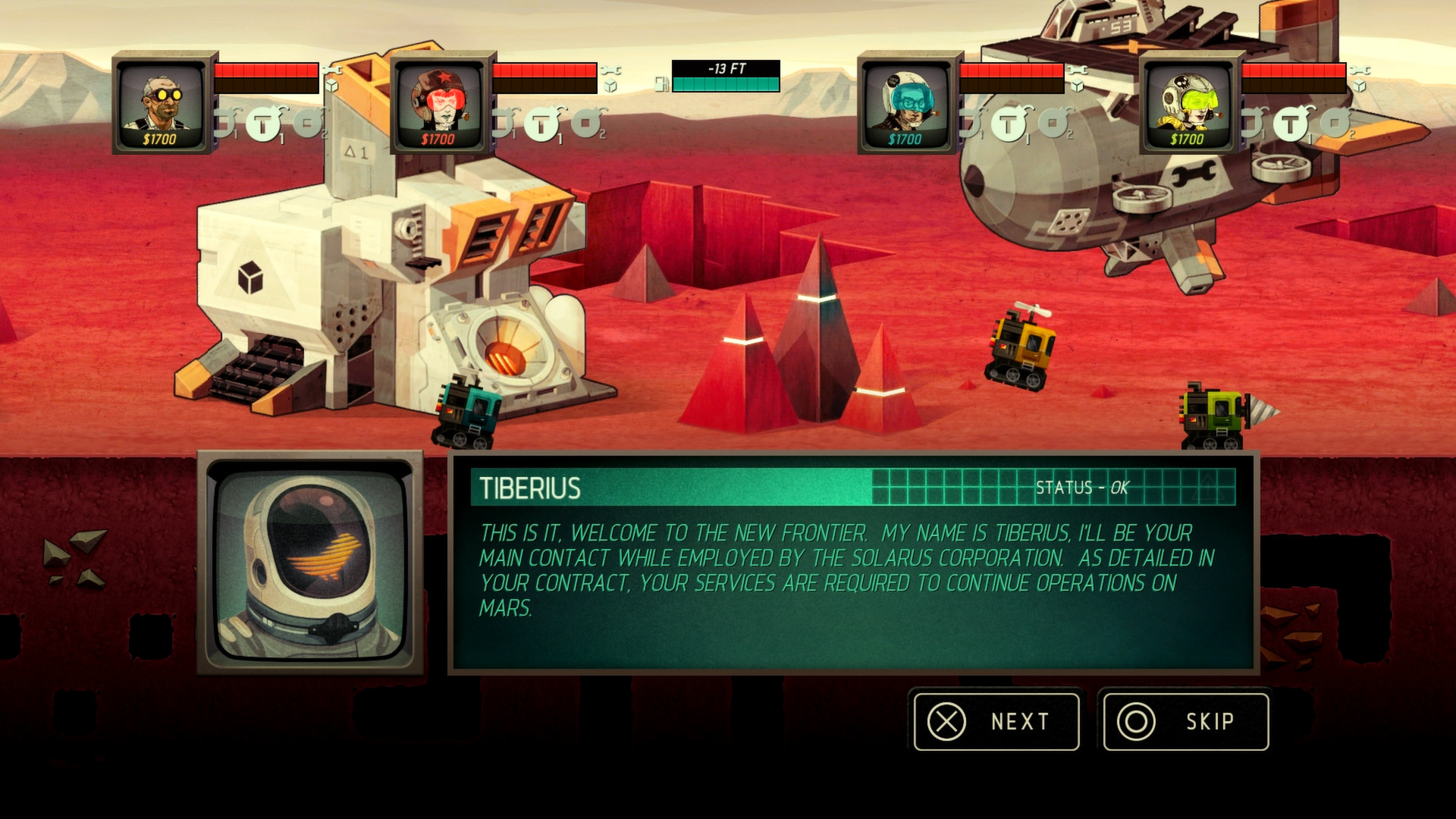 Скриншот: Super Motherload