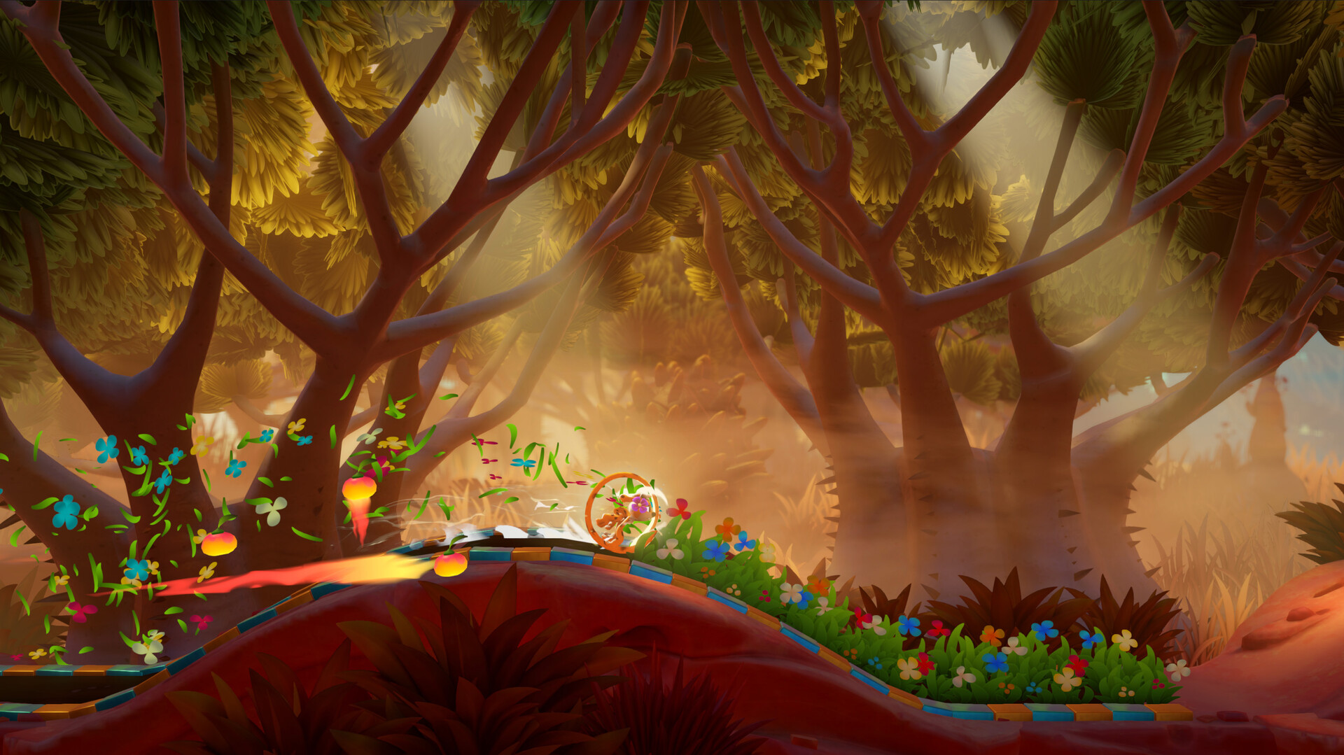 Скриншот: MARSUPILAMI - HOOBADVENTURE