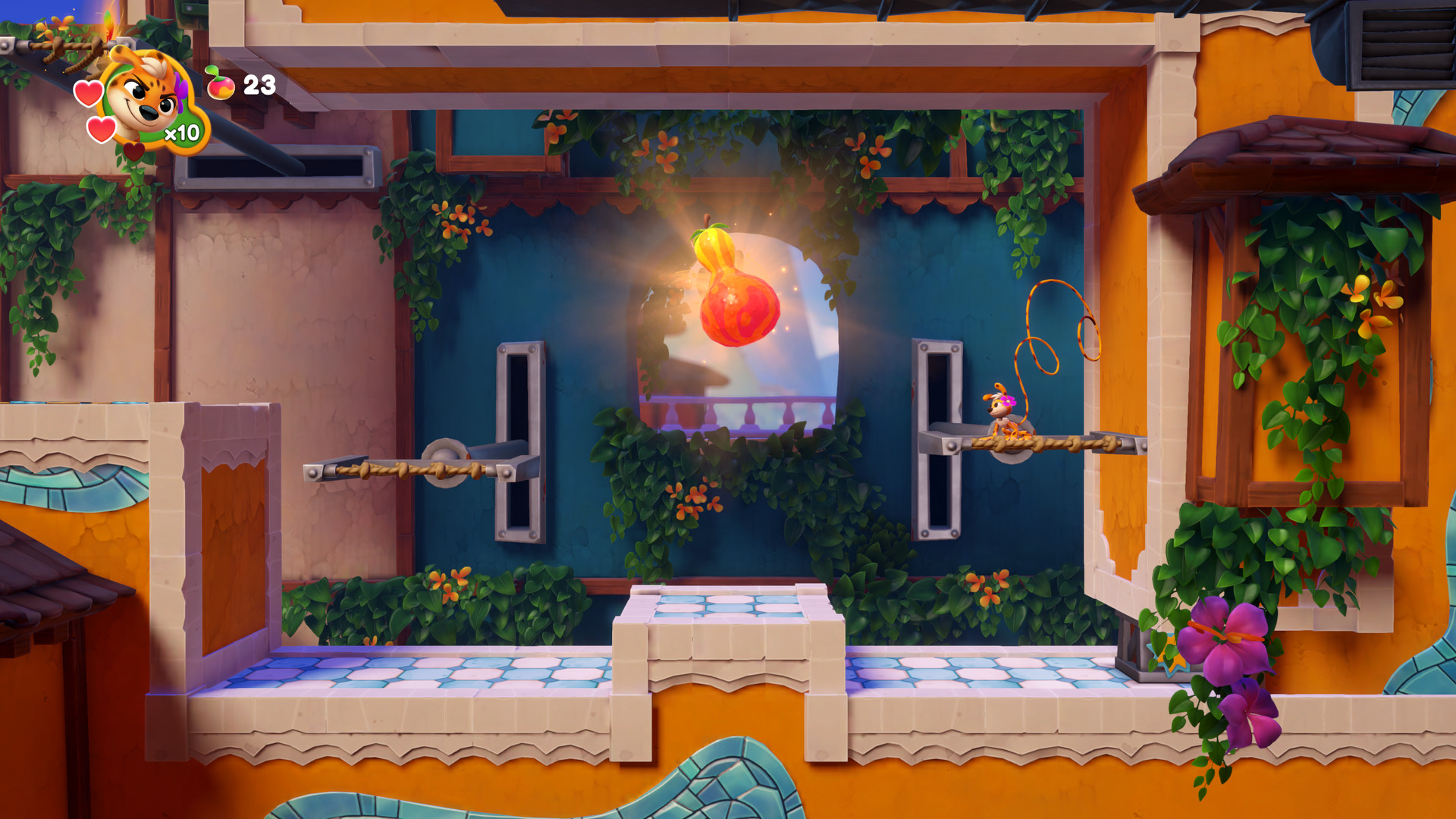 Скриншот 11: MARSUPILAMI - HOOBADVENTURE