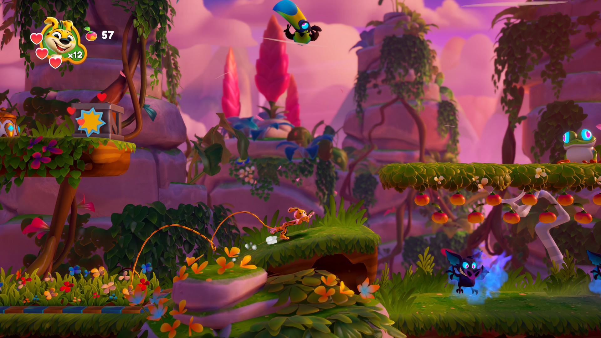 Скриншот 14: MARSUPILAMI - HOOBADVENTURE