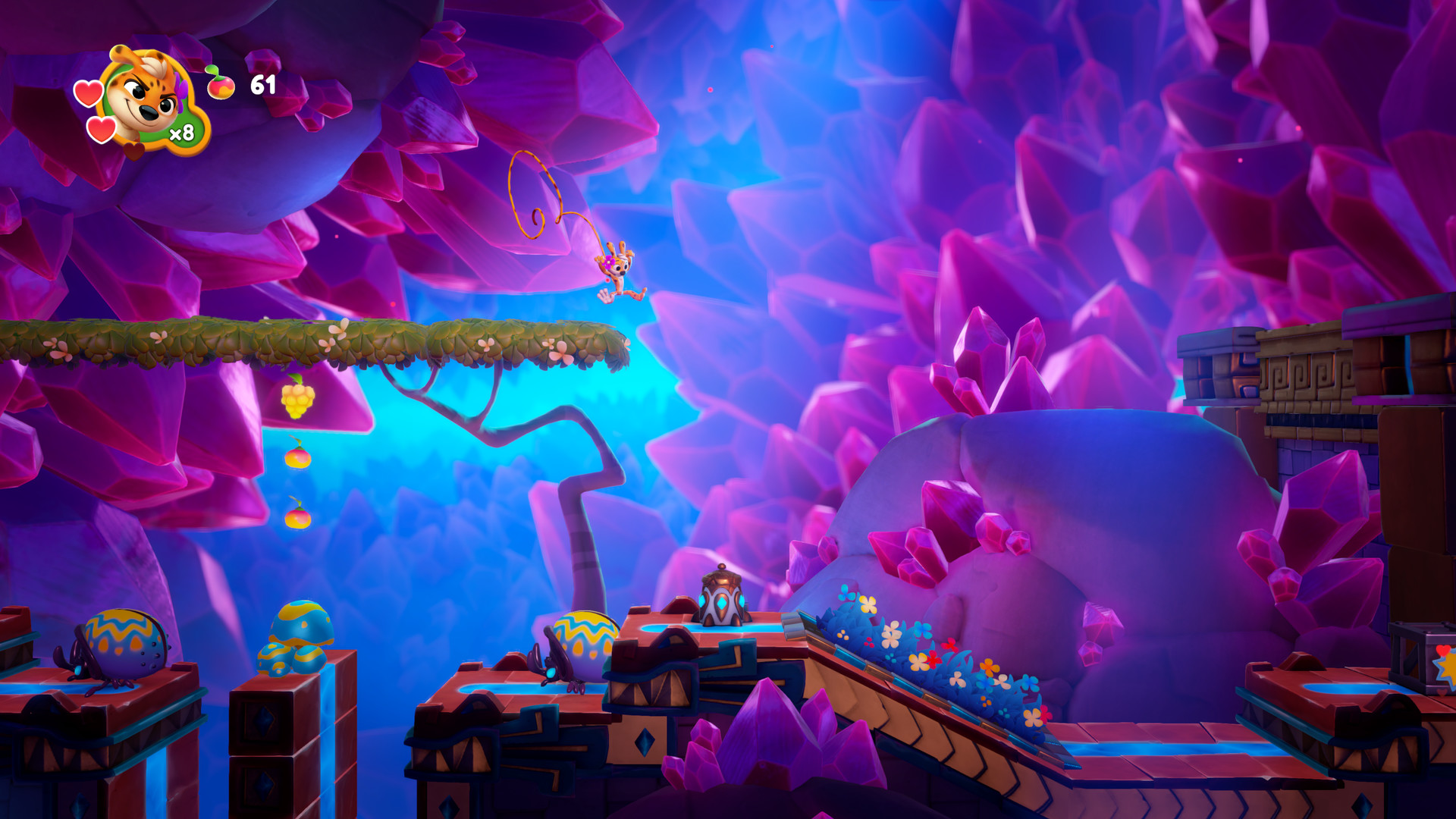 Скриншот 17: MARSUPILAMI - HOOBADVENTURE