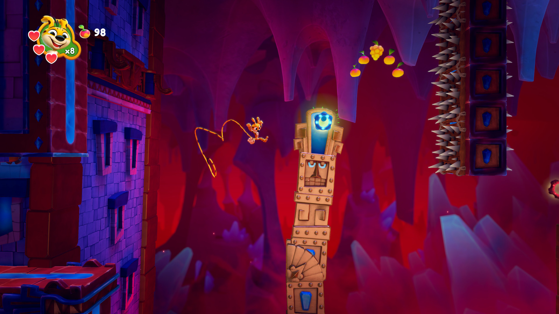 Скриншот 18: MARSUPILAMI - HOOBADVENTURE