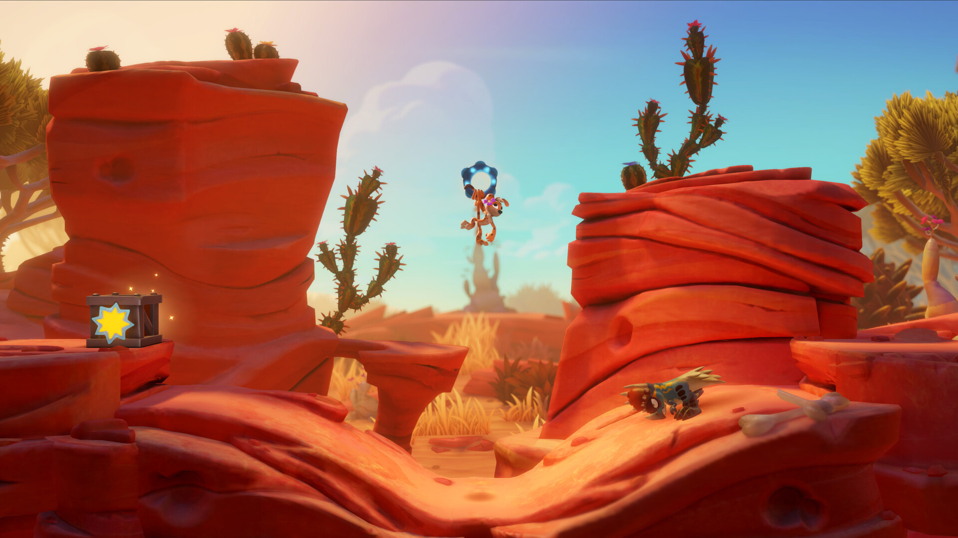 Скриншот: MARSUPILAMI - HOOBADVENTURE