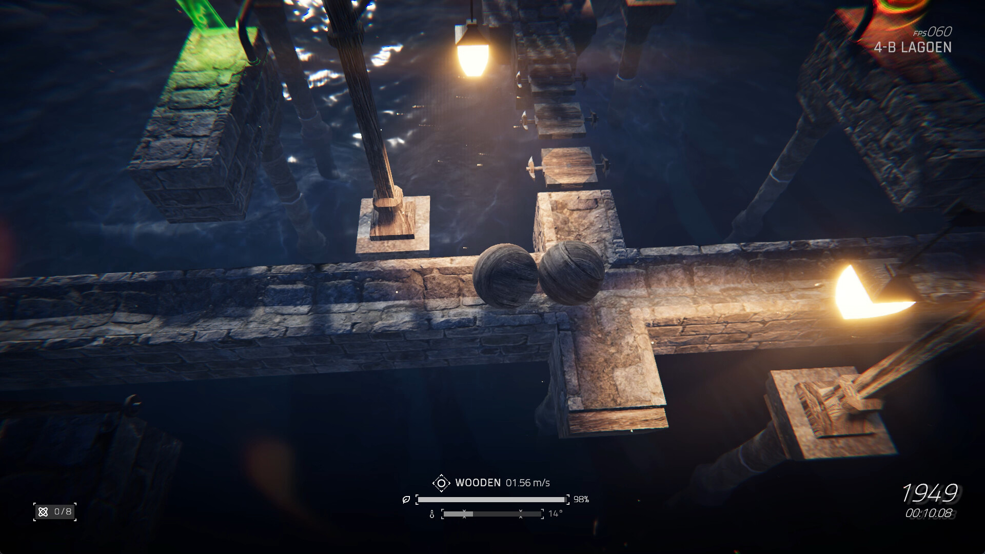 Скриншот: Ballex²: The Hanging Gardens