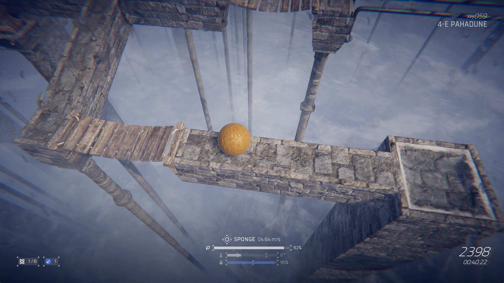 Скриншот 20: Ballex²: The Hanging Gardens