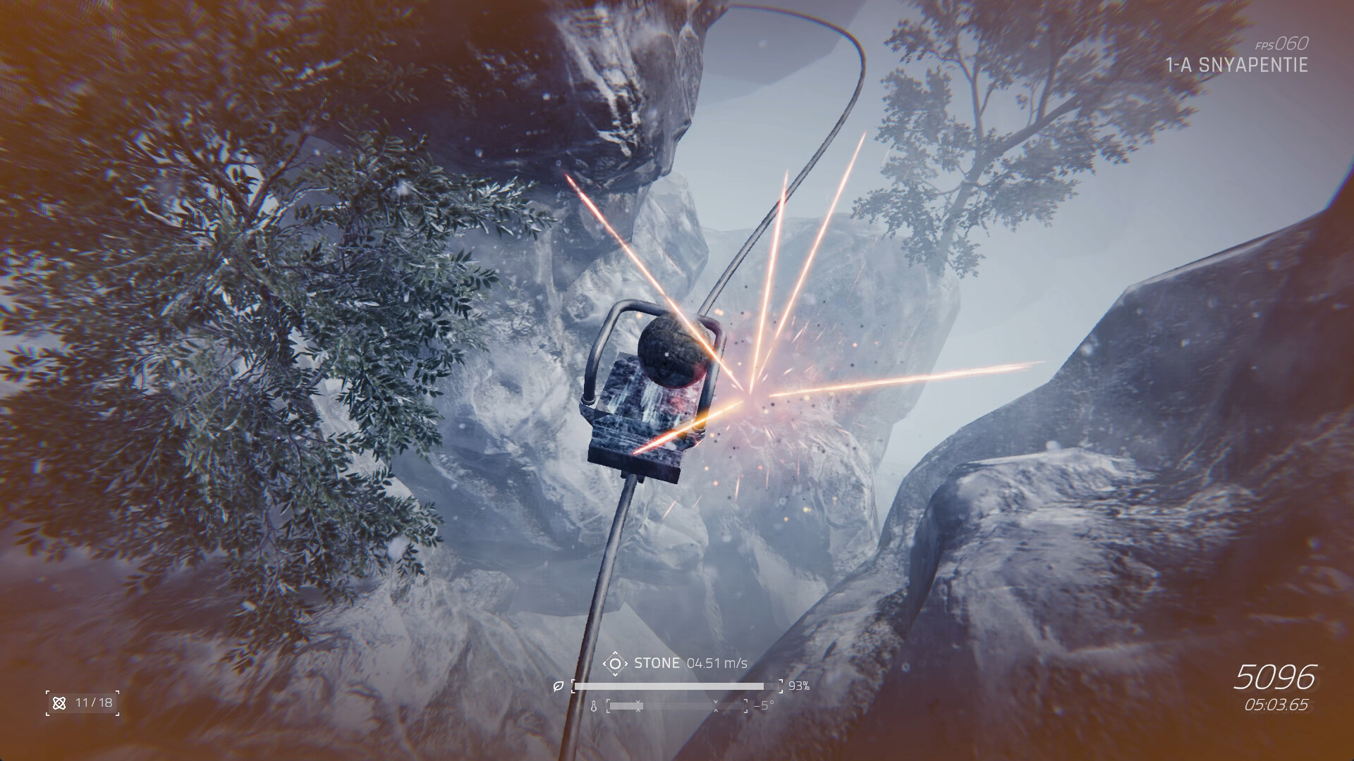 Скриншот: Ballex²: The Hanging Gardens