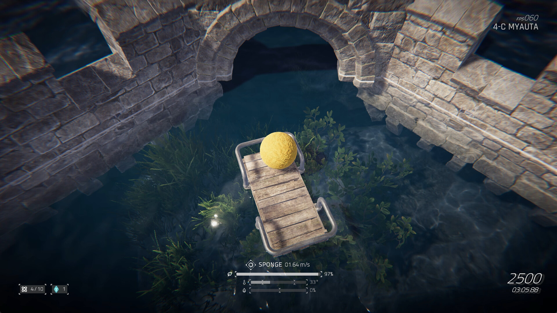 Скриншот 24: Ballex²: The Hanging Gardens