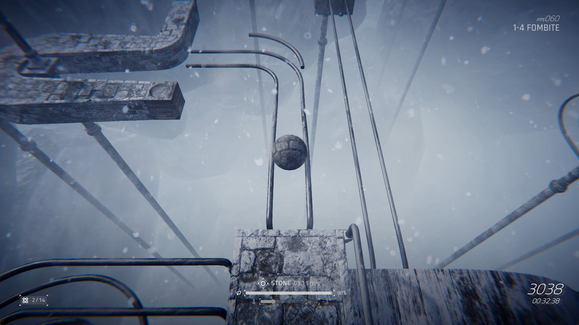 Скриншот 26: Ballex²: The Hanging Gardens