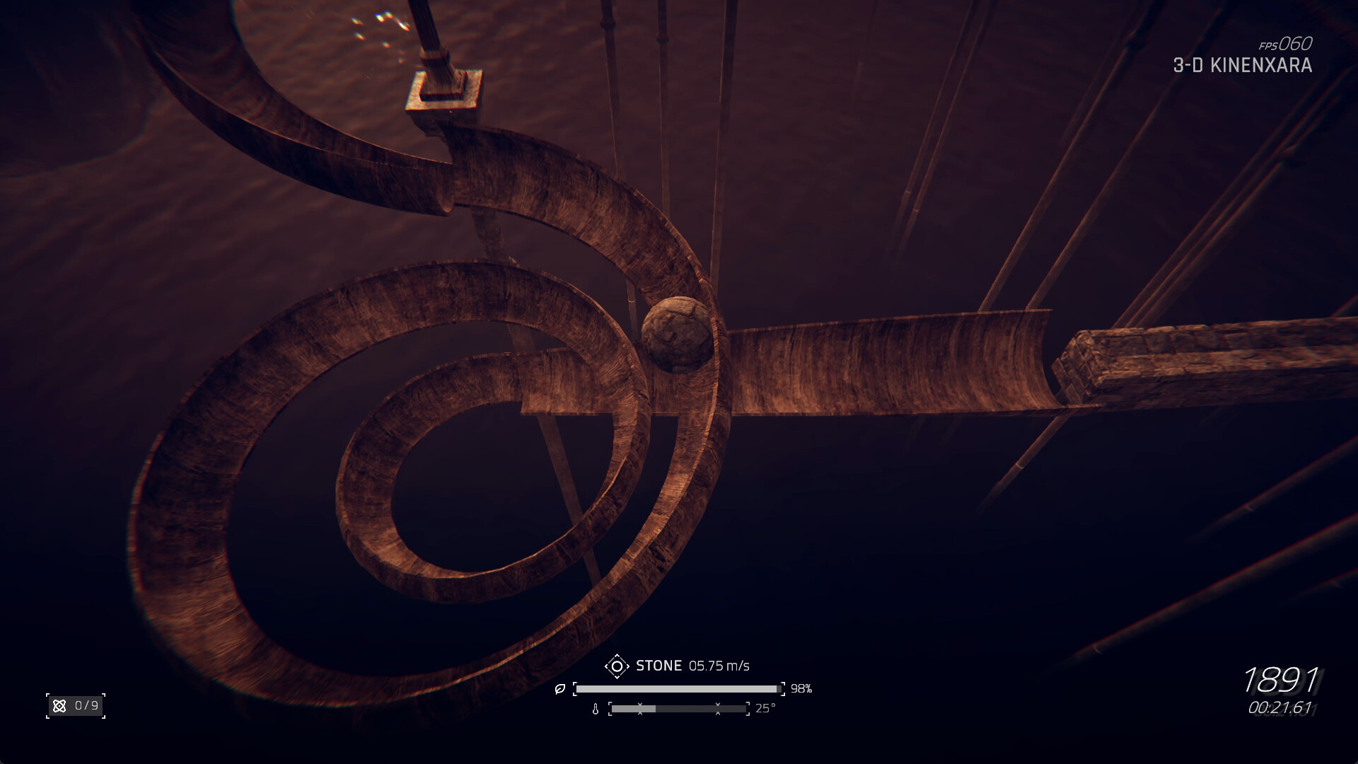 Скриншот: Ballex²: The Hanging Gardens