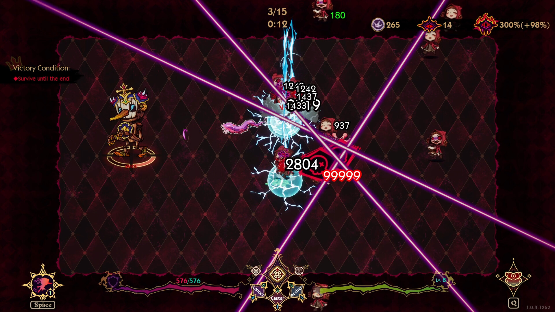 Скриншот: Dark Fairy Tale: Dreamland Survivors