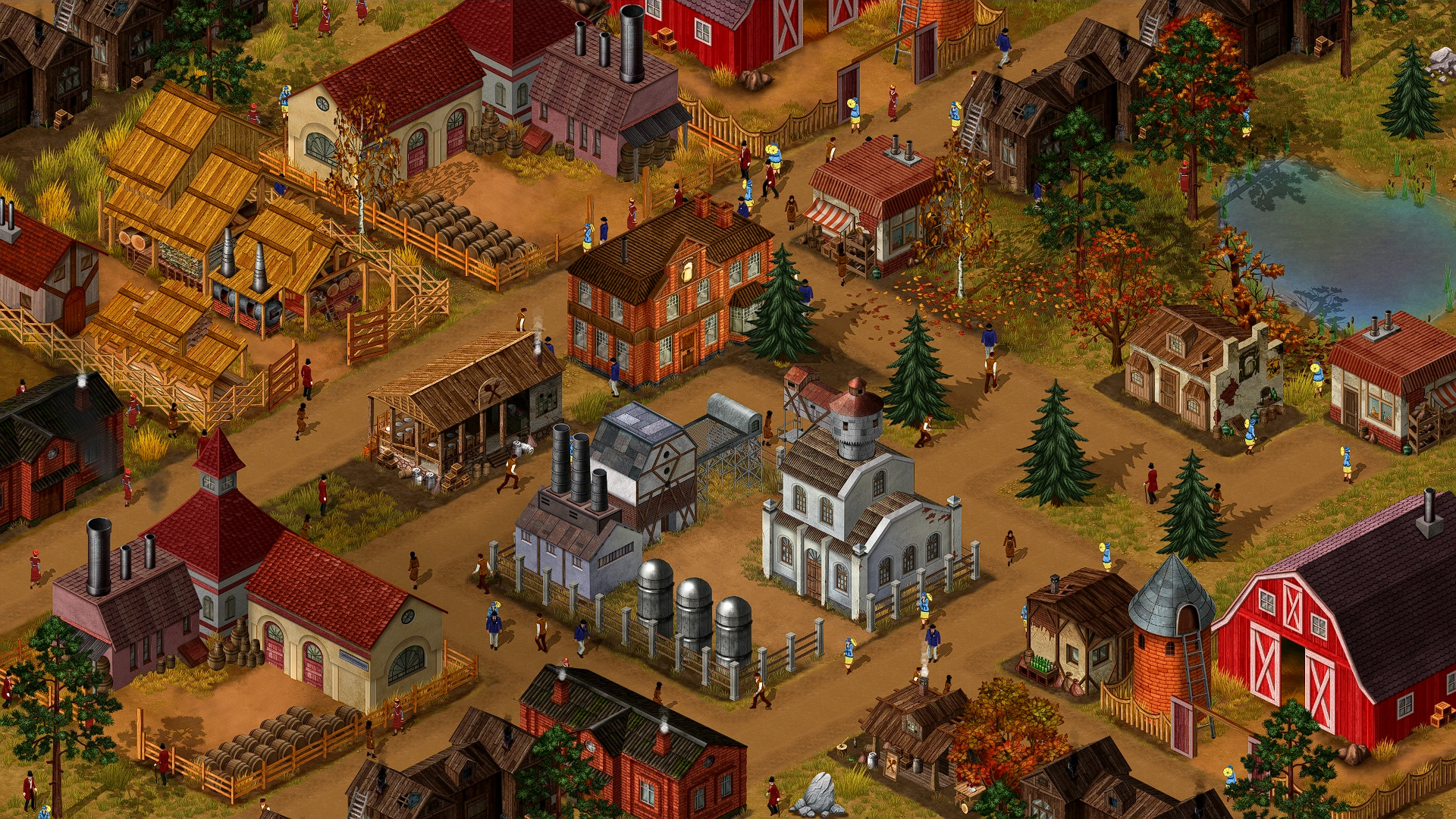 Скриншот 10: Kapital: Sparks of Revolution