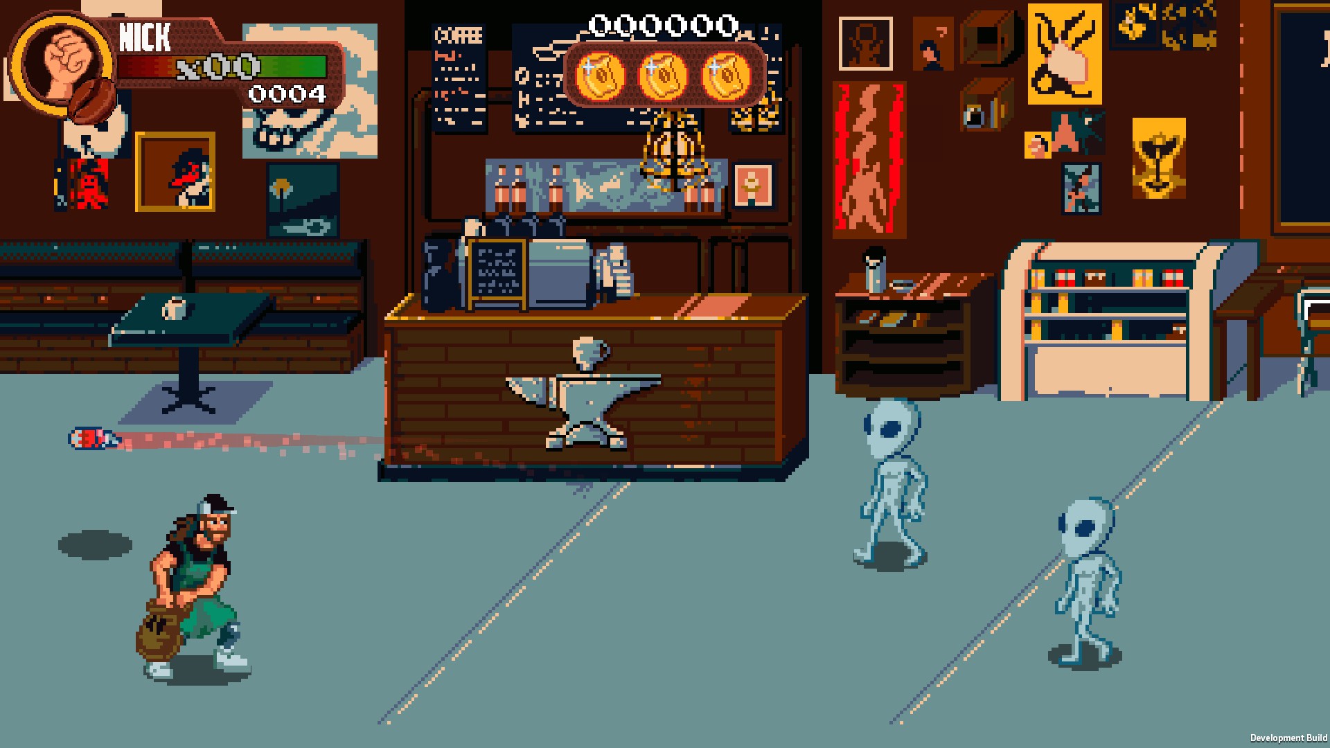 Скриншот: Coffee Crisis