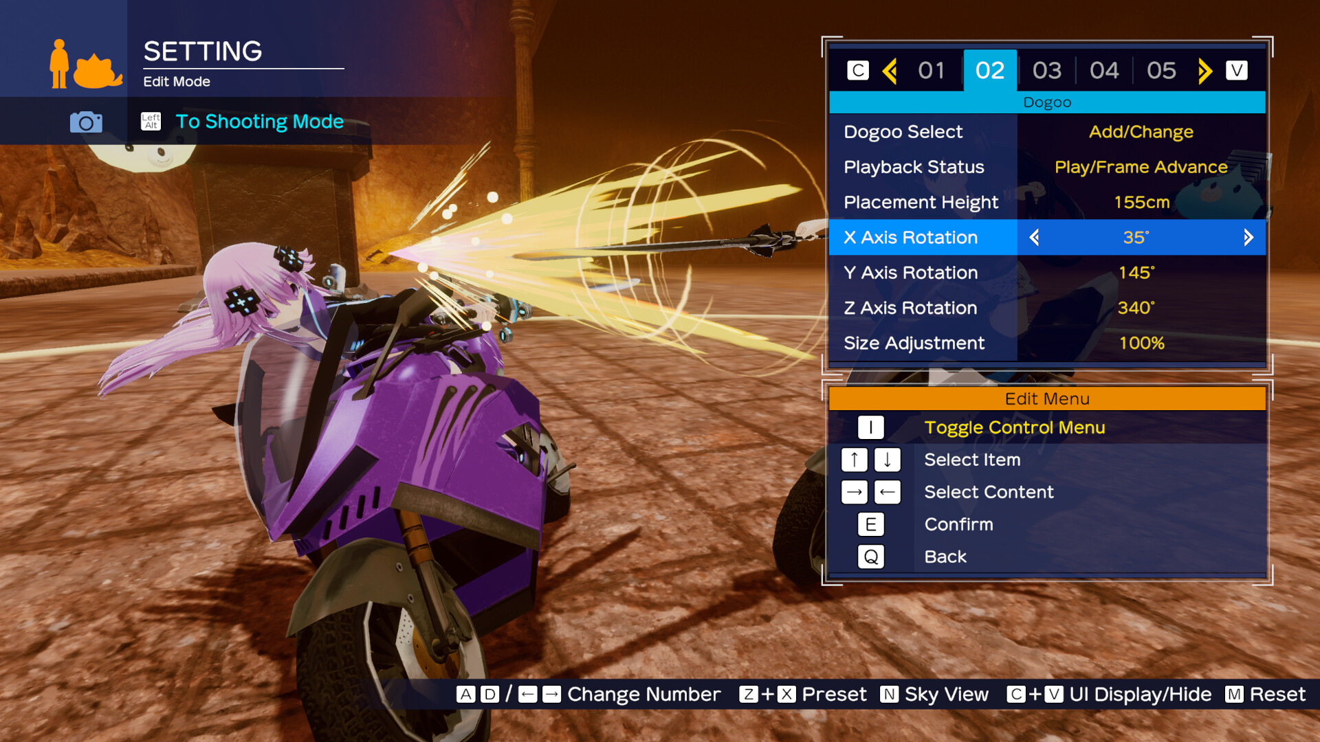 Скриншот 13: Neptunia Riders VS Dogoos