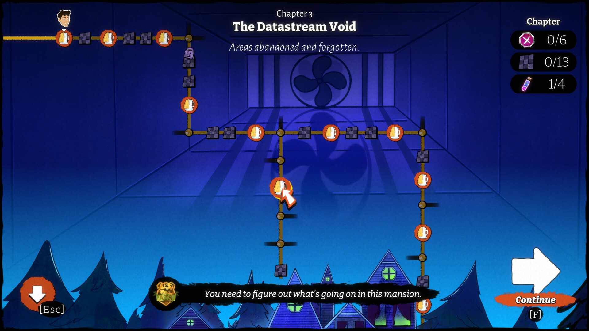 Скриншот: Creepy Redneck Dinosaur Mansion 3