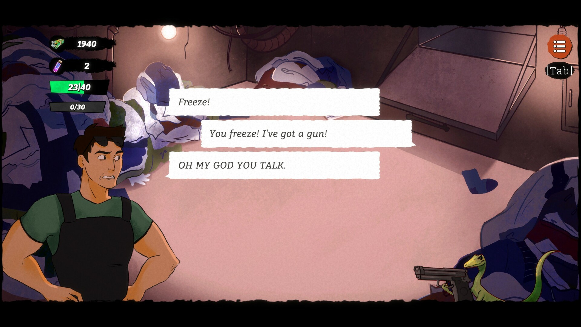 Скриншот 7: Creepy Redneck Dinosaur Mansion 3