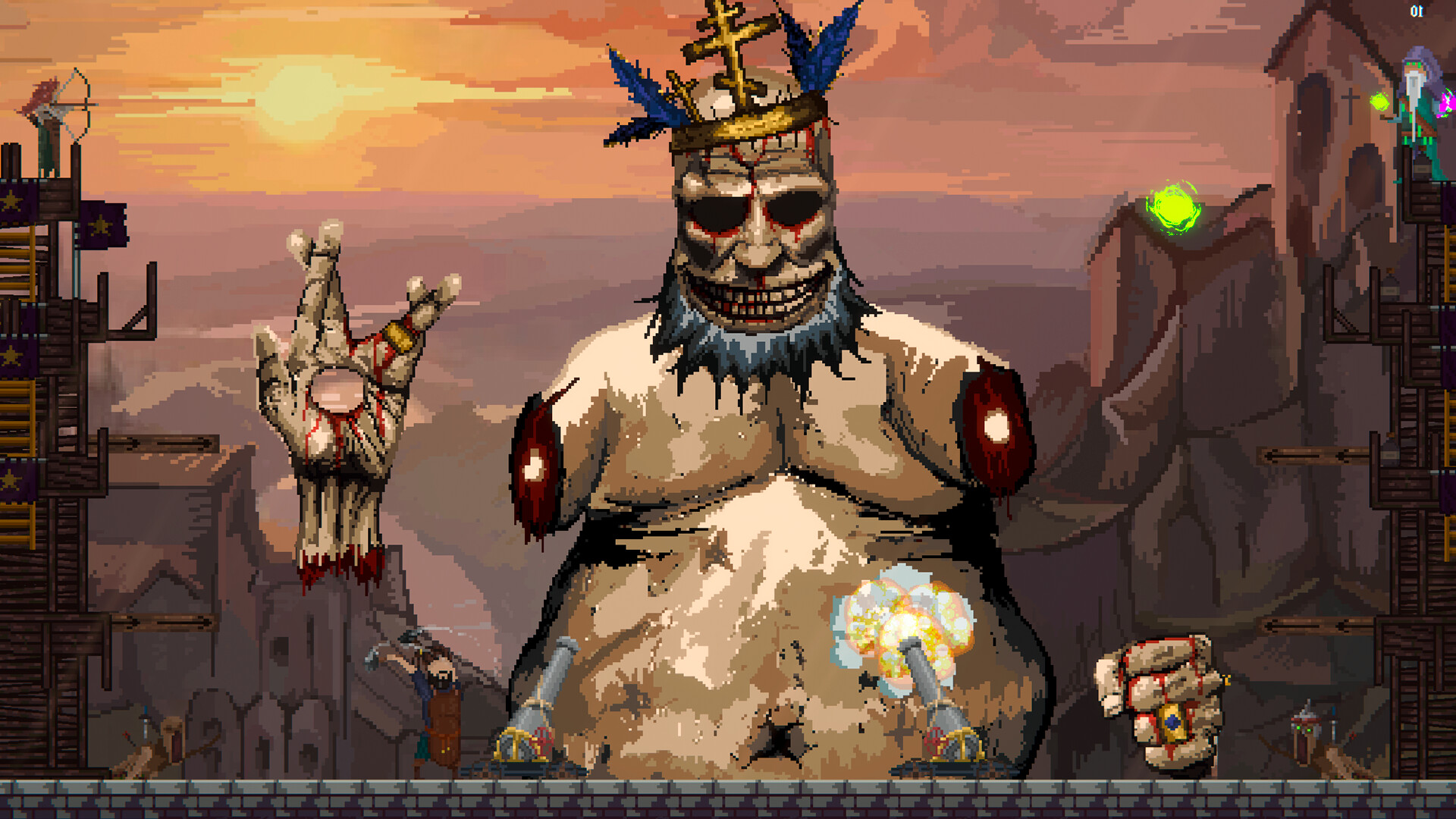 Скриншот: Hammer of Pain